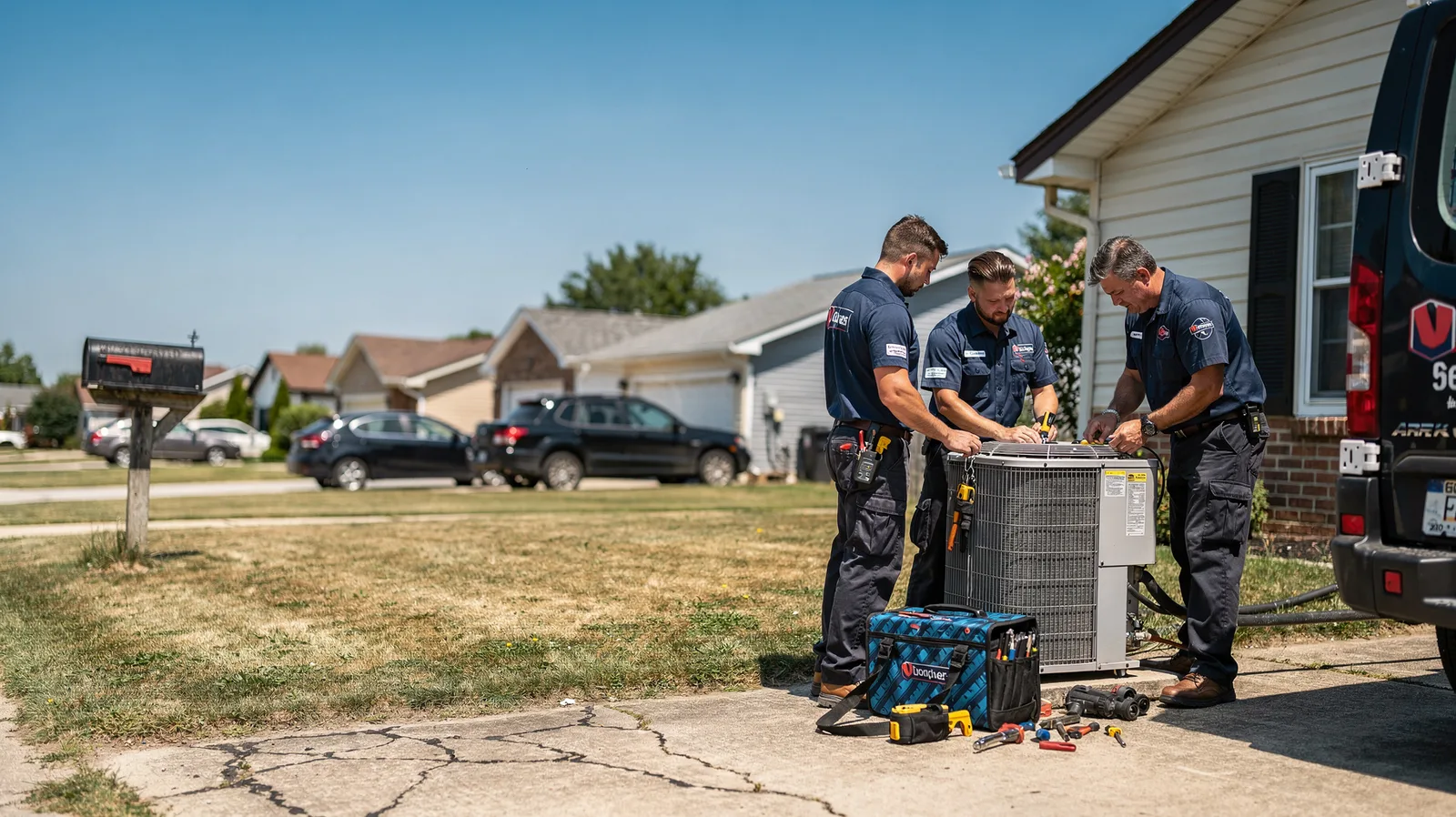 Hvac Repair in Reedsville, WV near me